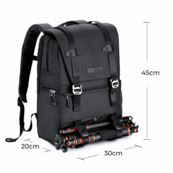 Plecak fotograficzny K&F Concept Urban Wander 20 l - czarny